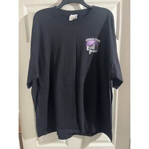 Cedar Point Shirt Mens 2X Summer Tour Roller Coaster Ohio Y2K T-Shirt